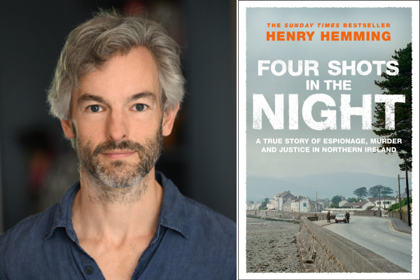 Image for Coffee and Crime with Henry Hemming